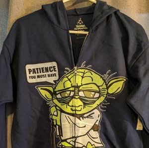 Juniors XL Yoda (Star Wars) Hoodie